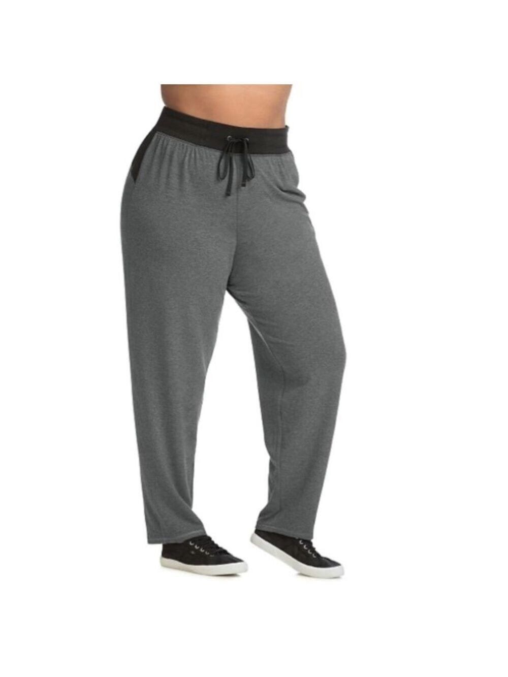Just My Size french terry pant 1X (16W)